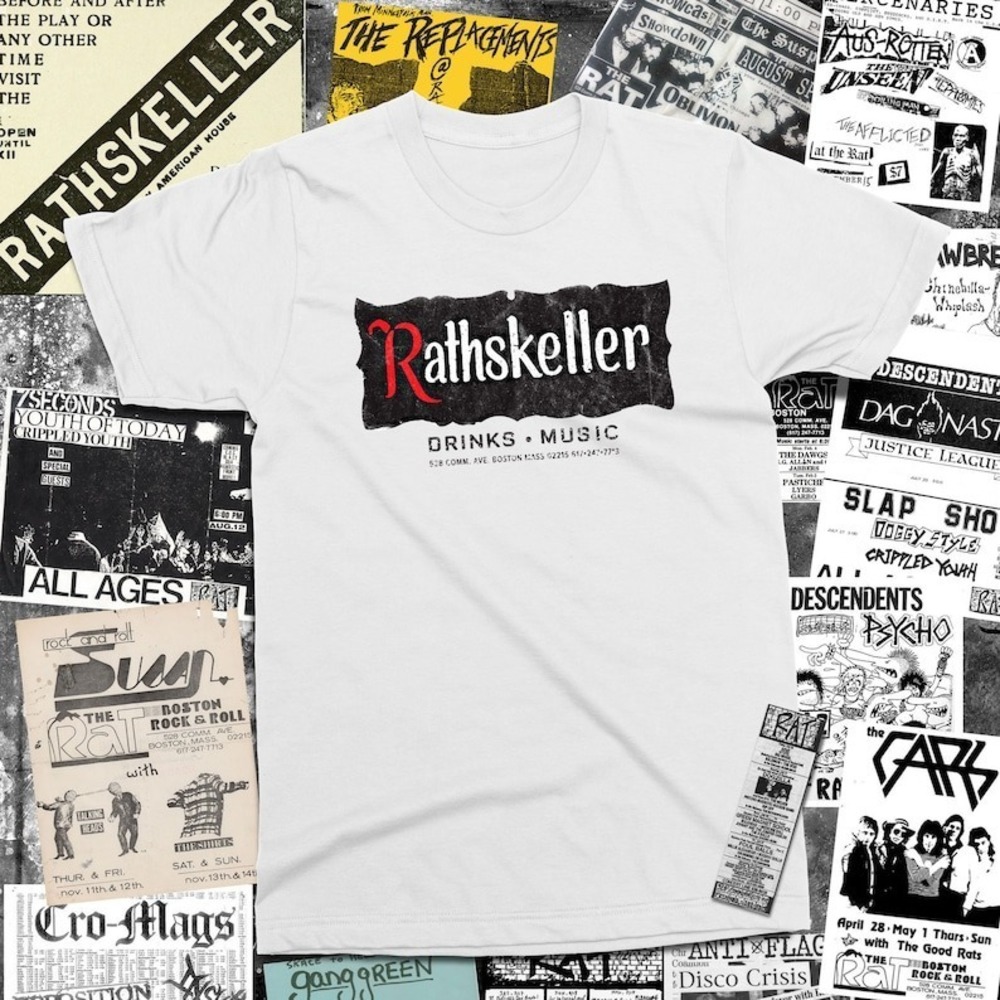 The Rathskeller, The Rat  T-shirt, Boston